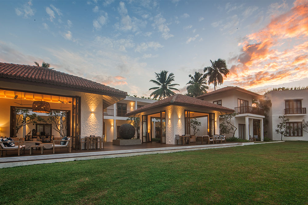 Kumu Beach — luxury stay in Sri Lanka