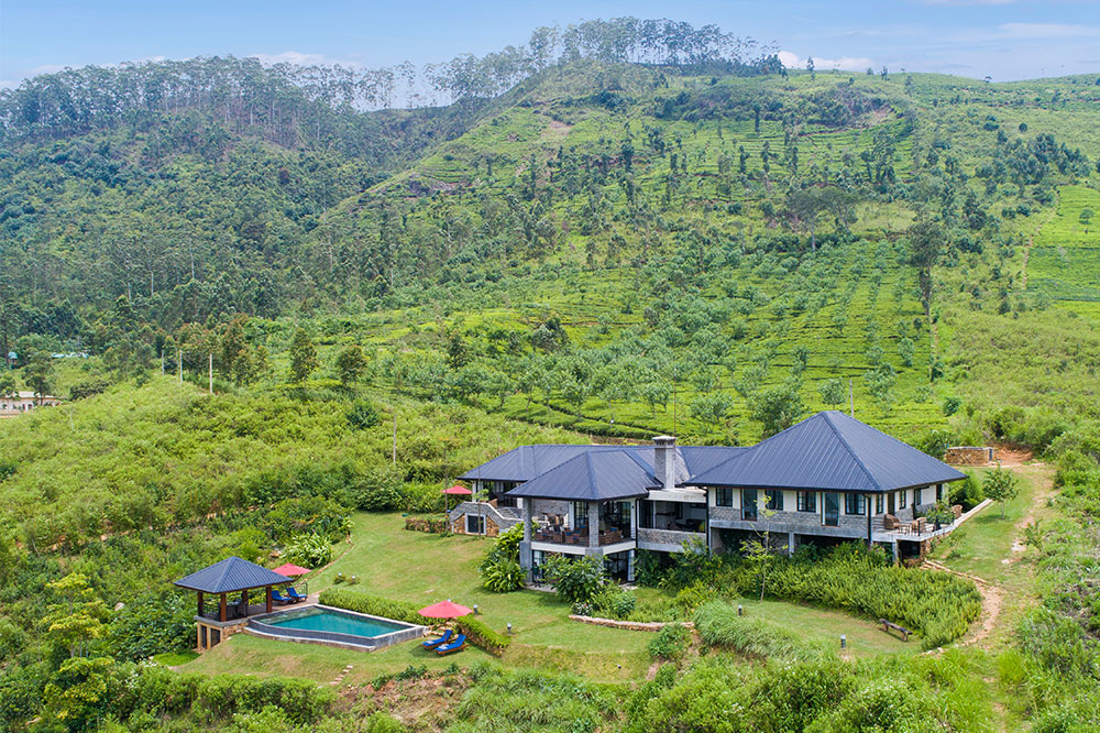 Camellia Hills — luxury stay in Sri Lanka