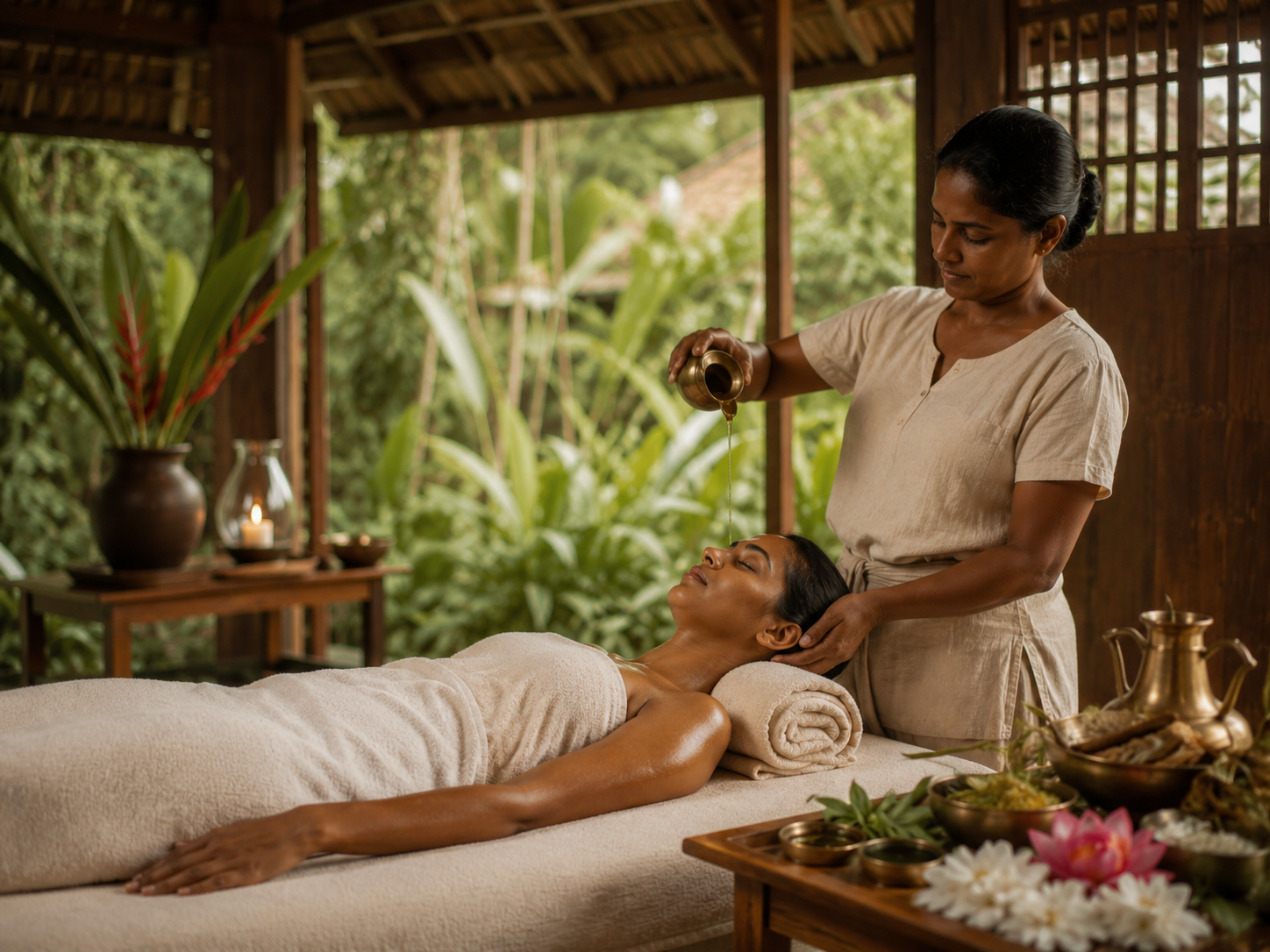 Ayurveda & Spas